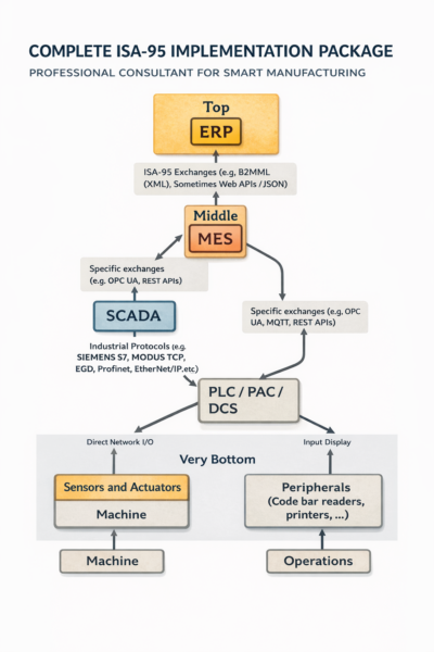 Complete ISA-95 Implementation Package