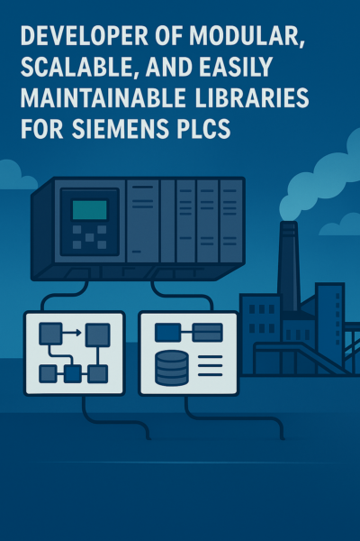 Modular, Scalable & Maintainable Siemens PLC Library Development (TIA Portal) - Obligation Free 15 mins Session