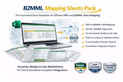 B2MML Mapping Sheets Pack