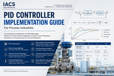 PID Controller Implementation Guide for Process Industries — Rev 1.1